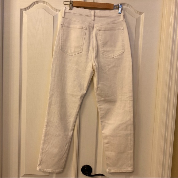 NWT Banana Republic High Rise Straight Ankle Jeans - Picture 4 of 5